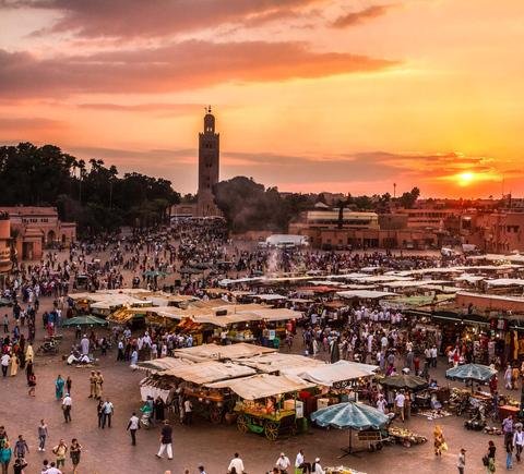From Marrakech: 6-Day Private Tour Via Chefchaouen & Desert