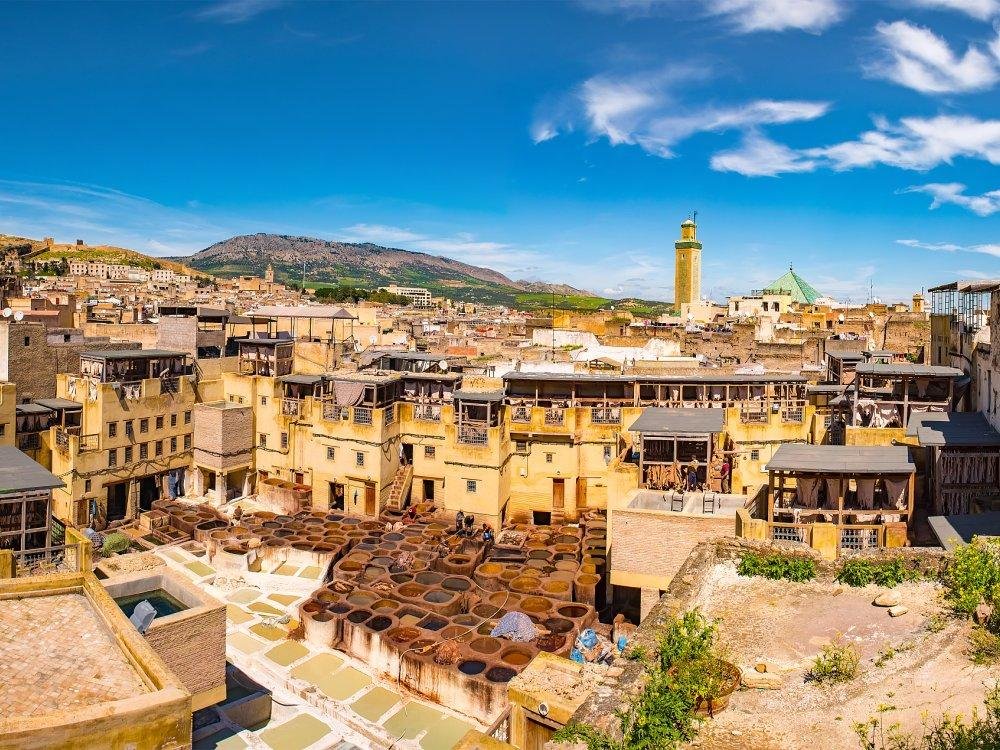 5-Day Casablanca Tour To Marrakech Via Chefchaouen & Desert