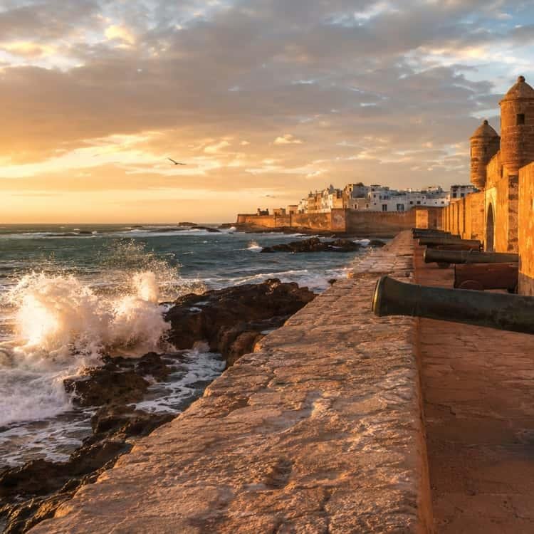 Marrakech : 4-days Tour To Fes Via Essaouira & Chefchaouen