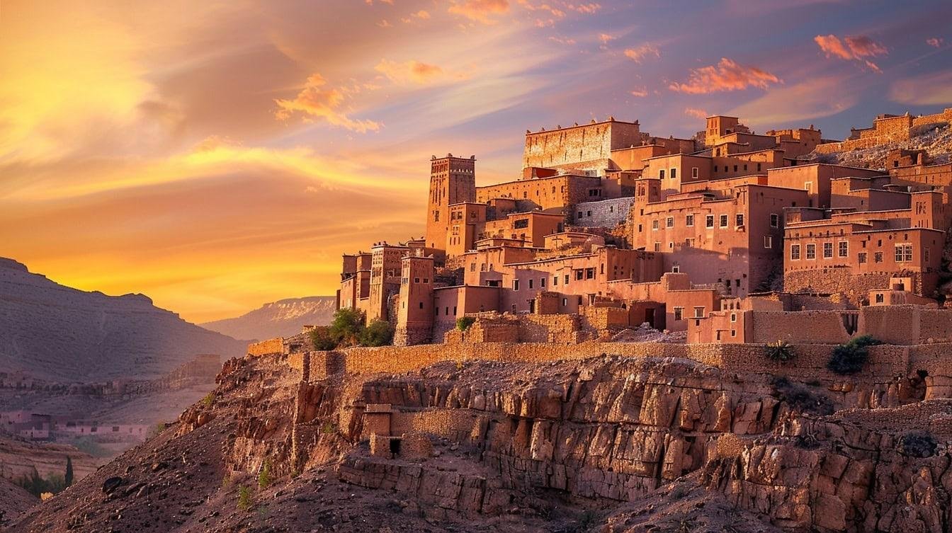 6-Day Casablanca To Marrakech Via Imperial Cities & Desert